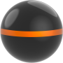 Black / Orange