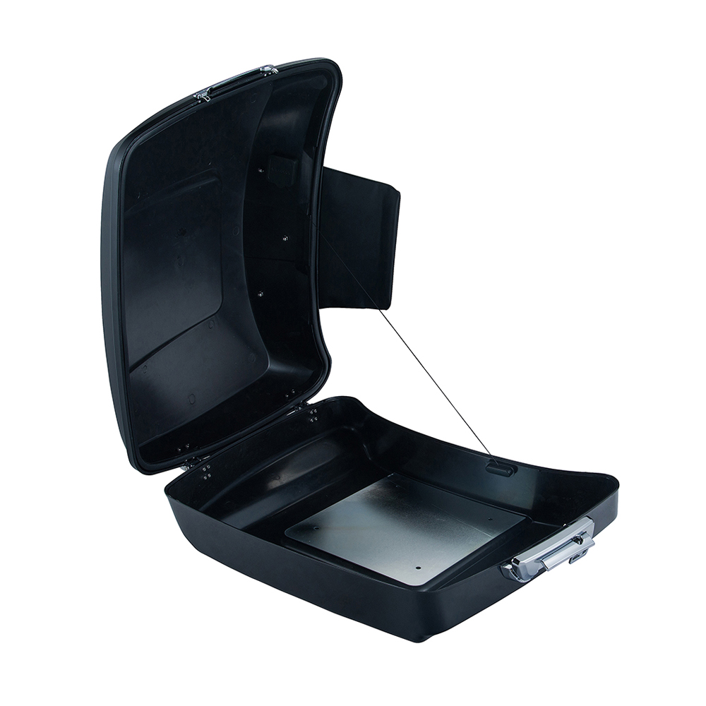 Advanblack Tour Pak Pack Lid Retractable Cable Steel Tether