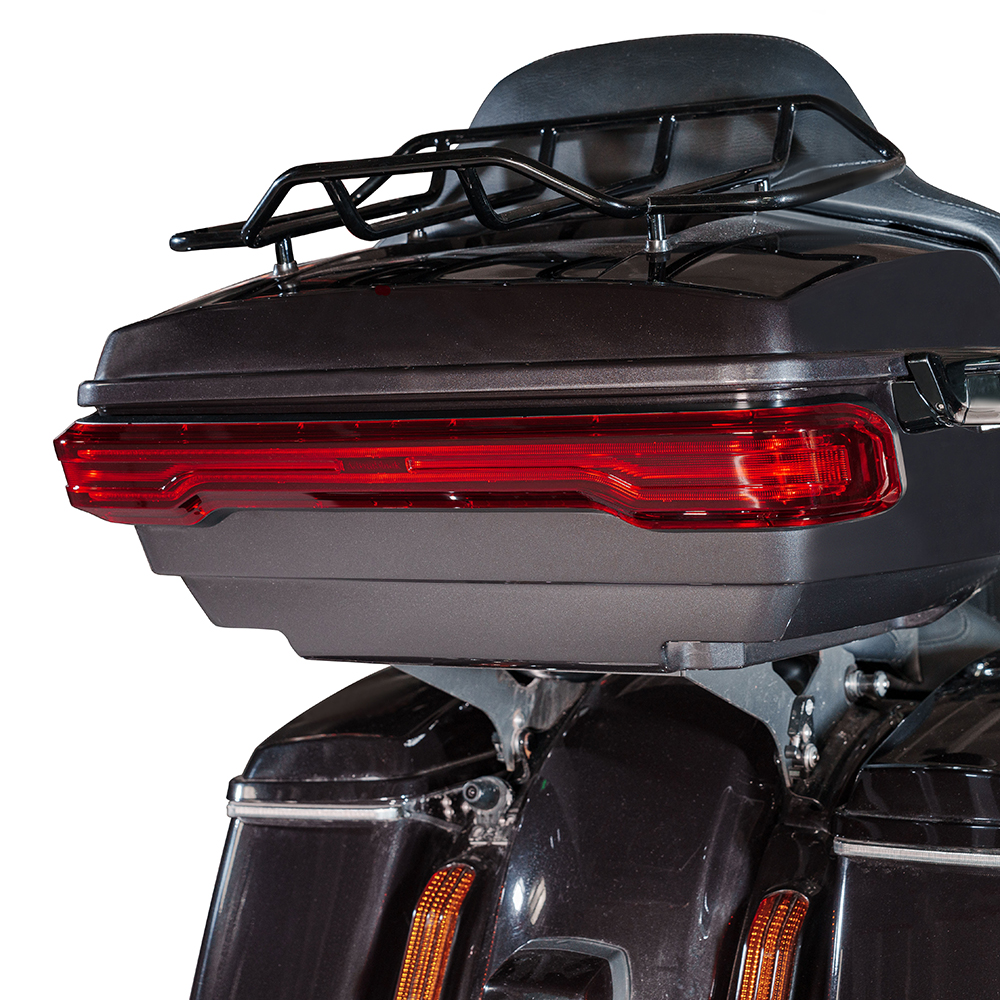 Reaper'' Red Rear Tour Trunk Pack LED Running/Brake/Turn Signals Light