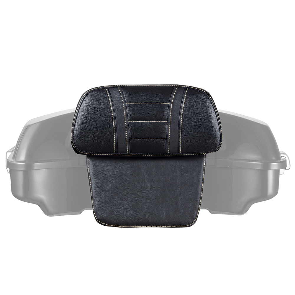 Advanblack CVO Style Chopped Backrest Pad For Chopped & Razor Rear