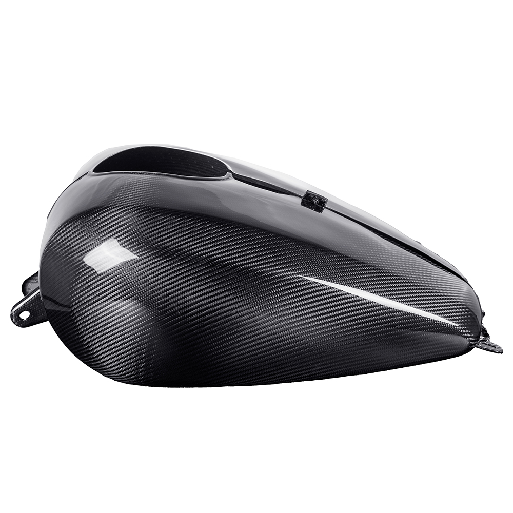 Advanblack Carbon Fiber Fuel Tank Shell Cover for Harley '24Up