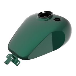 Advanblack Holeshot Gas Tank with Knee Cutout for '08-'23 Harley