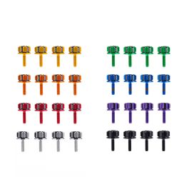 Axion CNC-Machined Aluminum Saddlebag Security Knobs
