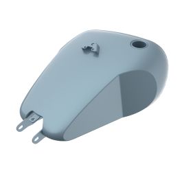 Advanblack Holeshot Gas Tank with Knee Cutout for Harley M8
