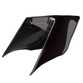 ABS Stretched Extended Side Cover Panel Harley | Advanblack