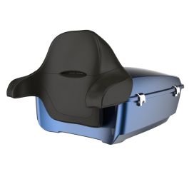 Advanblack Razor Tour Pak With Backrest Pad & Mounting Bracket For Harley Touring 2009-2022
