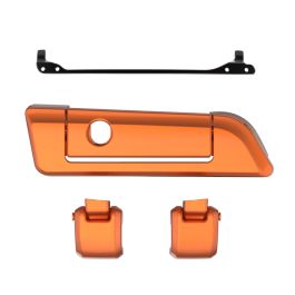 Color Matched Hinges & Latch kit For Advanblack & Harley
