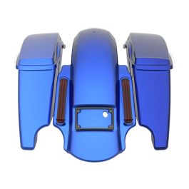 Color Matched stretched Bags, Lids Black Latch Hardware for '23.5