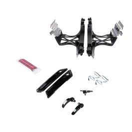 世界的に有名な One Touch Saddlebag Latch Kit For 2014+ Harley Touring ルアー・フライ
