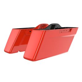 Color Matched Standard Non-Stretched Saddlebag Bottoms for 2014