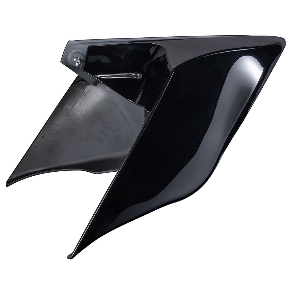 ABS Stretched Extended Side Cover Panel for 09 13 Harley