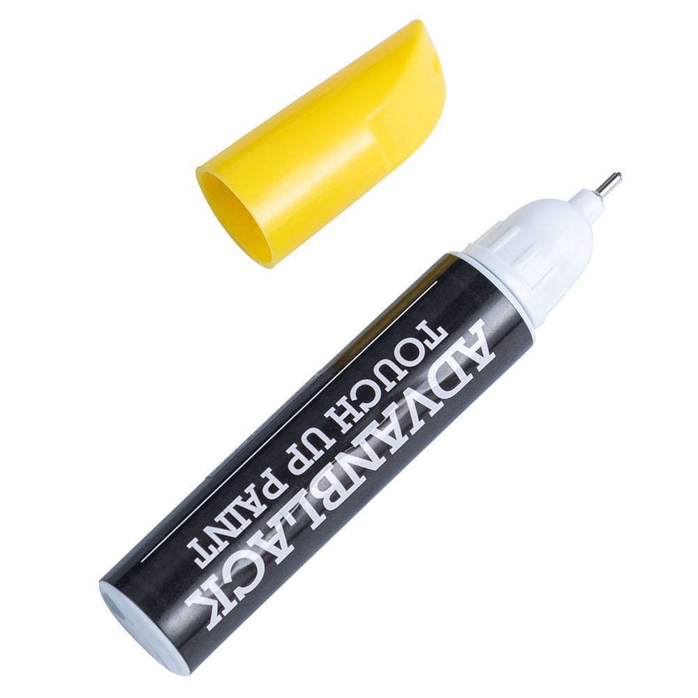 Hudson Aluminum Fence Black Touch Up Paint Pen for Black Aluminum Fence  (Brush On) - DPEN-BK