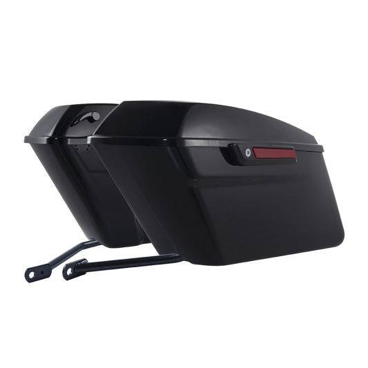 Color cheap matched saddlebags