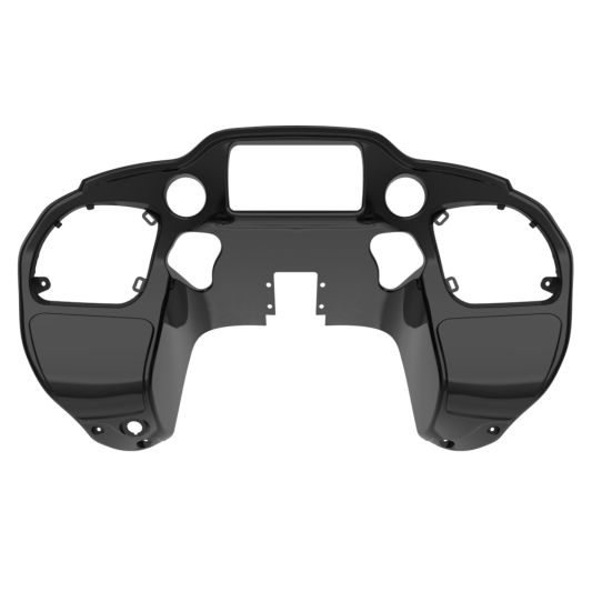 Custom road outlet glide inner fairing