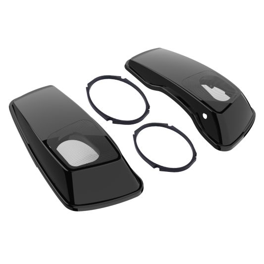 Street glide shop saddlebag speakers