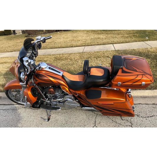 Ravager Airbrush FULL BODY COLOR BUNDLE FOR HARLEY 2014+ STREET GLIDE/ELECTRA STREET GLIDE