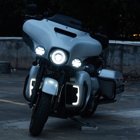 Original Harley-Davidson 7 Inch LED Headlight Insert Touring