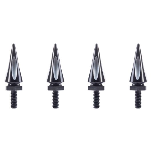 Harley on sale windshield spikes