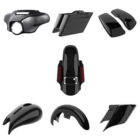 FULL BODY COLOR SWAP BUNDLE FOR HARLEY DAVIDSON 2014+ STREET GLIDE