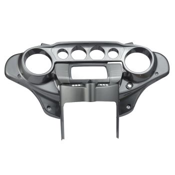 Advanblack Charcoal Pearl Batwing Inner Speedometer Cowl Fairings for 2014+ Harley  Davidson Street Glide/Electric Glide/Ultra Classic