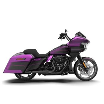 Poison Berry Spoiler Fairings Kit with Support Bracket for '23.5-'25 Harley Road Glide 