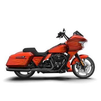 Whiskey Firestorm Spoiler Fairings Kit with Support Bracket for '23.5-'25 Harley Road Glide 