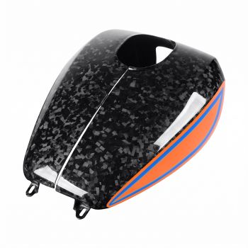 Daybrake Carbon Fiber Fuel Tank Shell Cover for Harley '24Up Touring & '23.5Up CVO Models