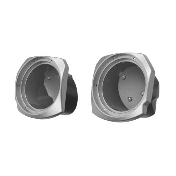 Raven Fade 8inch Lower Fairings Speaker Pods  for Harley 24up Later Harley Touring