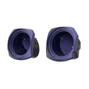 Purple Abyss 8inch Lower Fairings Speaker Pods for Harley 24up Later Harley Touring