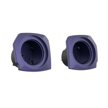 Purple Abyss Lower Fairings 6.5inch Speaker Pods for Harley 24up Later Harley Touring