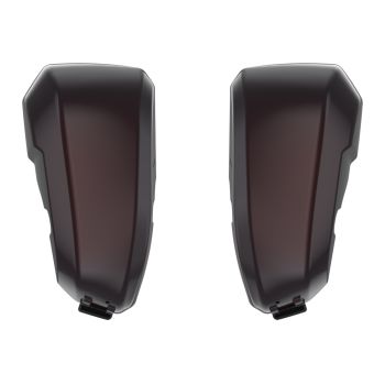 Inferno Gray Lower Fairings for Harley '23.5-Later Harley Touring
