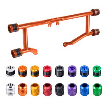 ProTek Front Performance High Way Peg Two Step Crash Bar for ‘09-’25 Harley Touring 