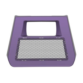 Purple Abyss Denim Upgraded Chin Spoiler for '23.5-'25 Harley Road Glide 