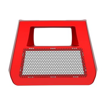 Brilliant Red Upgraded Chin Spoiler for '23.5-'25 Harley Road Glide 