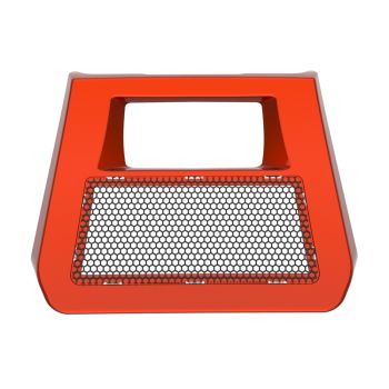 Whiskey Firestorm Upgraded Chin Spoiler for '23.5-'25 Harley Road Glide 