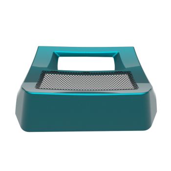 Teal Thunder/Vivid Black Upgraded Chin Spoiler for '23.5-'25 Harley Road Glide