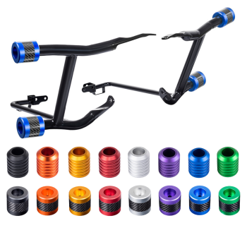 ProTek Rear Performance Crash Bar Saddlebags Guards for '14-'25 Harley Touring 