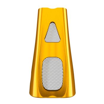Advanblack Prospect Gold ABS  Chin Spoiler for 2017+ M8 Harley Davidson Touring