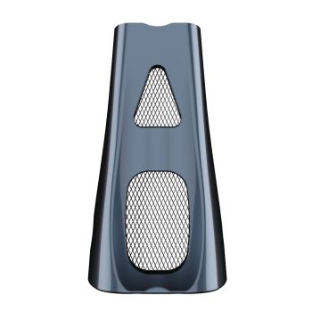 Advanblack Black Tempest ABS  Chin Spoiler for 2017+ M8 Harley Davidson Touring