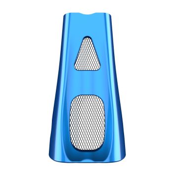 Hifi Blue ABS  Chin Spoiler for 2017+ M8 Harley Davidson Touring