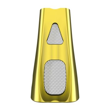 Advanblack Eegle Eye Yellow ABS  Chin Spoiler for 2017+ M8 Harley Davidson Touring