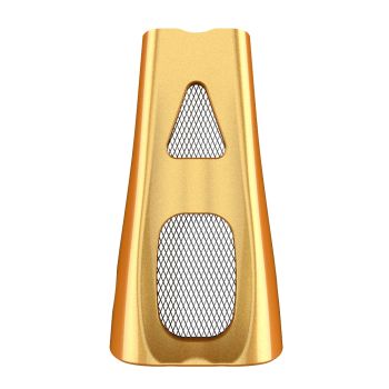 Advanblack Hard Candy Gold Flake ABS  Chin Spoiler for 2017+ M8 Harley Davidson Touring