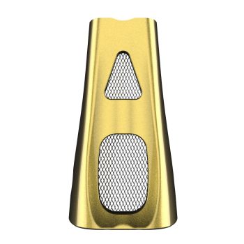 Advanblack Olive Gold ABS  Chin Spoiler for 2017+ M8 Harley Davidson Touring