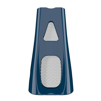 Advanblack Reef Blue ABS  Chin Spoiler for 2017+ M8 Harley Davidson Touring