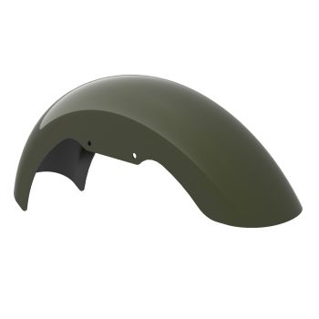 Olive Steel Metallic Front Fender for Low Rider s/st