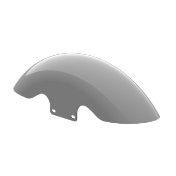 Billiard Gray Holeshot Performance 19inch short front fender for harley touring