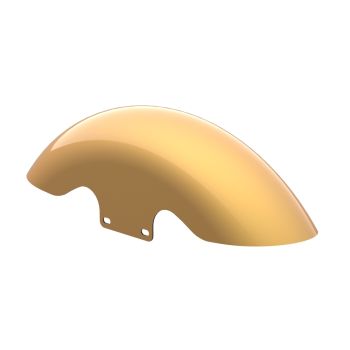 Black Hills Gold Holeshot Performance 19inch short front fender for harley touring