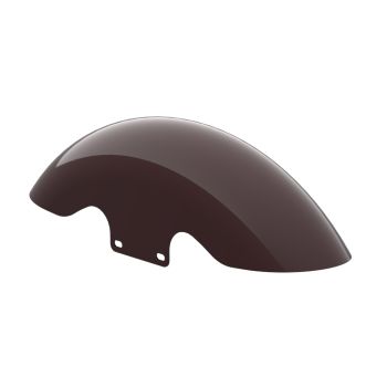 Billiard Burgundy Holeshot Performance 19inch short front fender for harley touring
