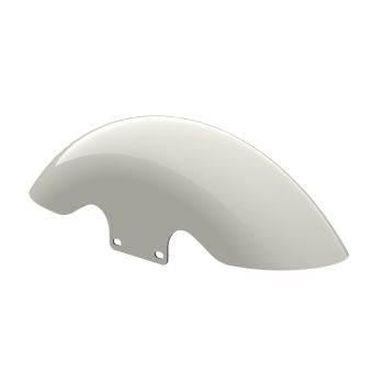 Bonneville Salt Pearl Holeshot Performance 19inch short front fender for harley touring