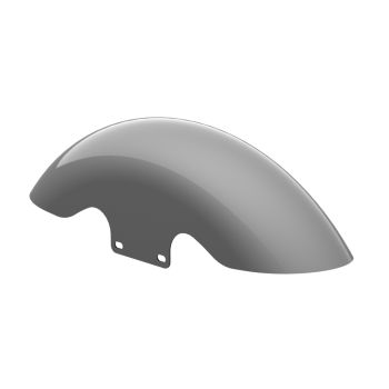 Charcoal Pearl Holeshot Performance 19inch short front fender for harley touring